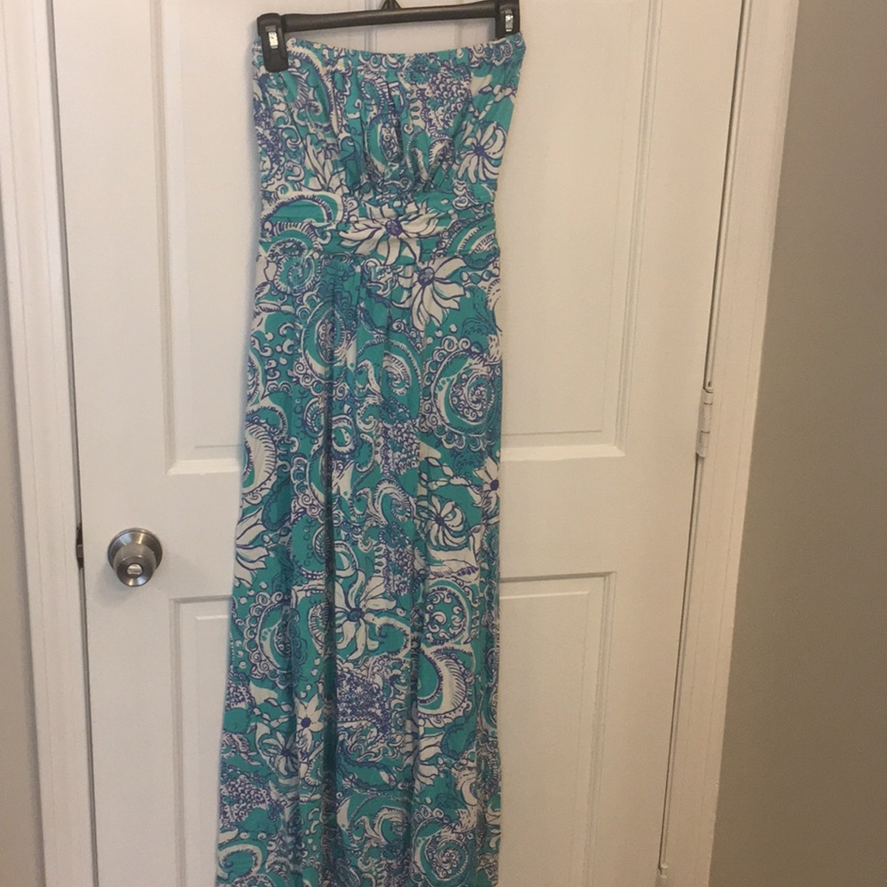 Lilly Pulitzer maxi dress